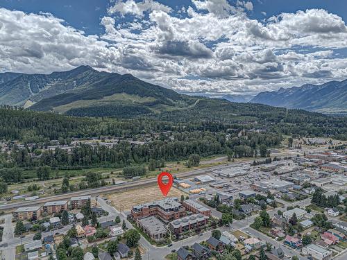 302A - 901 2Nd Avenue, Fernie, BC - Outdoor With View