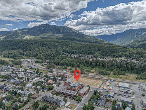 302A - 901 2Nd Avenue, Fernie, BC - Outdoor With View