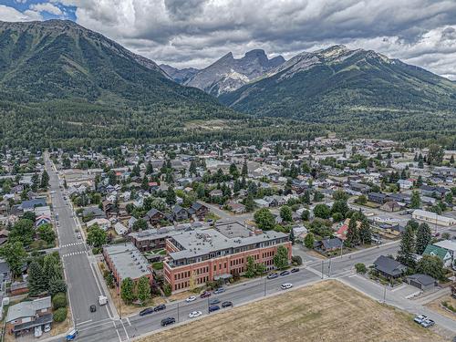 302A - 901 2Nd Avenue, Fernie, BC - Outdoor With View