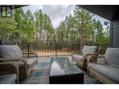 9833 Osprey Landing Drive, Wardner, BC - Outdoor With Deck Patio Veranda With Exterior