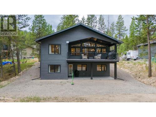 9833 Osprey Landing Drive, Wardner, BC - Outdoor With Deck Patio Veranda