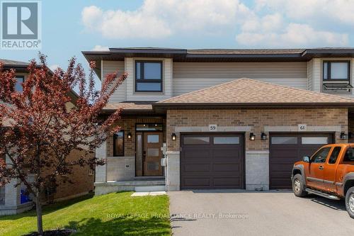 59 Ledgerock Court, Quinte West, ON - Outdoor With Facade