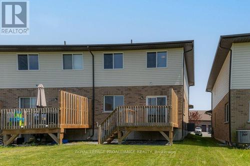 59 Ledgerock Court, Quinte West, ON - Outdoor With Deck Patio Veranda With Exterior