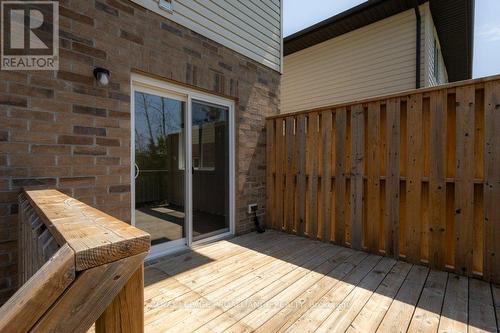 59 Ledgerock Court, Quinte West, ON - Outdoor With Deck Patio Veranda With Exterior