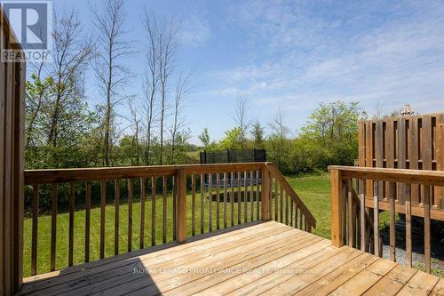 59 Ledgerock Court, Quinte West, ON - Outdoor With Deck Patio Veranda With Exterior