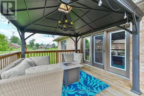 75 Sycamore Drive, Belleville, ON - Outdoor With Deck Patio Veranda With Exterior