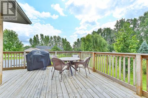 75 Sycamore Drive, Belleville, ON - Outdoor With Deck Patio Veranda With Exterior