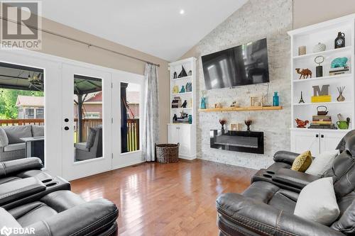 75 Sycamore Drive, Belleville, ON - Indoor Photo Showing Living Room With Fireplace