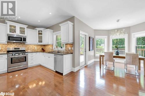 75 Sycamore Drive, Belleville, ON - Indoor Photo Showing Kitchen With Upgraded Kitchen