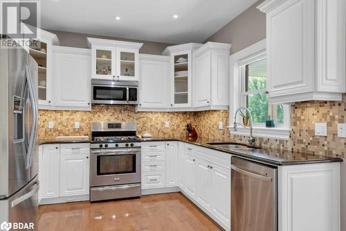 75 Sycamore Drive, Belleville, ON - Indoor Photo Showing Kitchen With Upgraded Kitchen