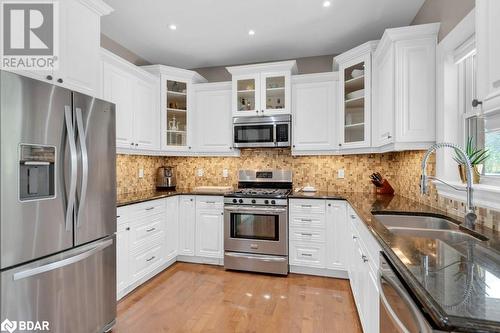 75 Sycamore Drive, Belleville, ON - Indoor Photo Showing Kitchen With Double Sink With Upgraded Kitchen