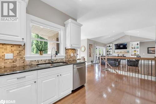 75 Sycamore Drive, Belleville, ON - Indoor Photo Showing Kitchen With Double Sink