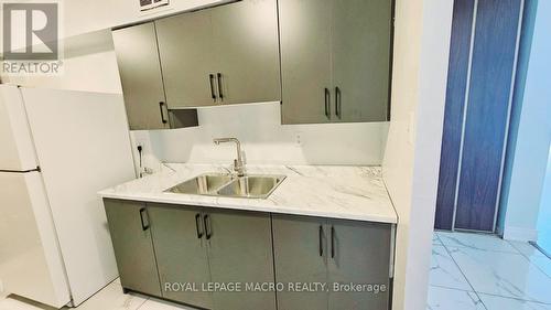 1609 - 340 Dixon Road, Toronto (Kingsview Village-The Westway), ON - Indoor Photo Showing Kitchen With Double Sink