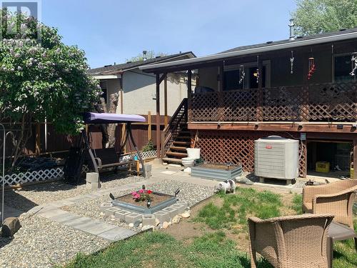 1611 Spartan Place, Kamloops, BC - Outdoor With Deck Patio Veranda With Exterior