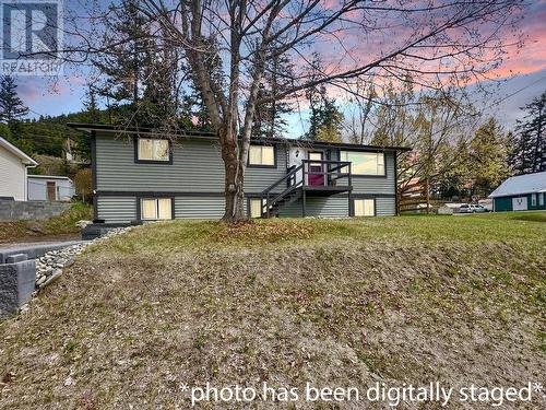 1110 N Twelfth Avenue, Williams Lake, BC - Outdoor