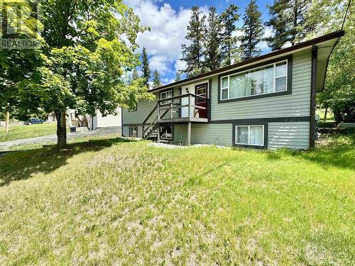 1110 N Twelfth Avenue, Williams Lake, BC - Outdoor