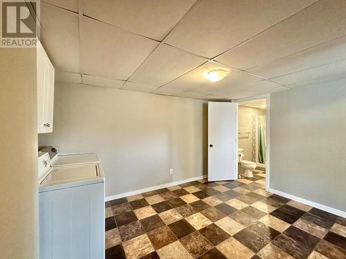 1110 N Twelfth Avenue, Williams Lake, BC - Indoor Photo Showing Laundry Room