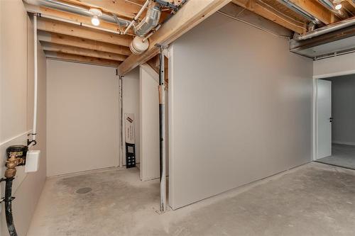 199 Wyndham Estate Drive, Steinbach, MB - Indoor Photo Showing Basement