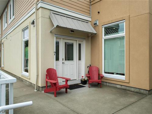 7-1261 Noel Ave, Comox, BC - Outdoor With Deck Patio Veranda With Exterior