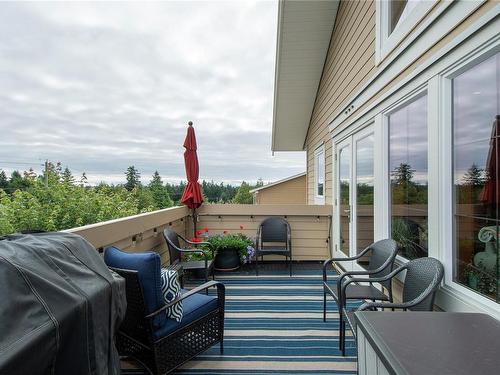 7-1261 Noel Ave, Comox, BC - Outdoor With Deck Patio Veranda With Exterior