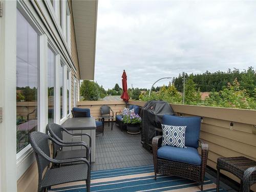 7-1261 Noel Ave, Comox, BC - Outdoor With Deck Patio Veranda With Exterior