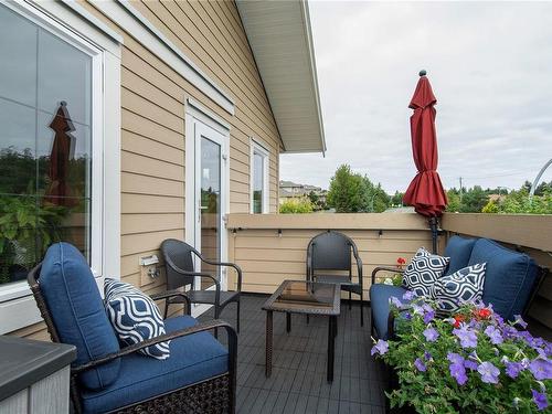 7-1261 Noel Ave, Comox, BC - Outdoor With Deck Patio Veranda With Exterior