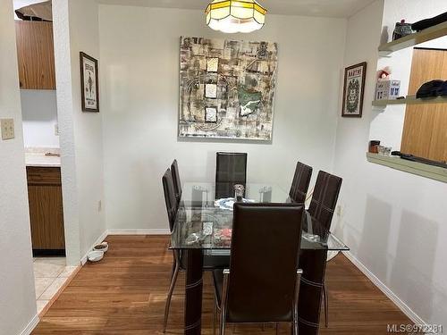 101-791 Marine Dr, Port Alice, BC - Indoor Photo Showing Dining Room