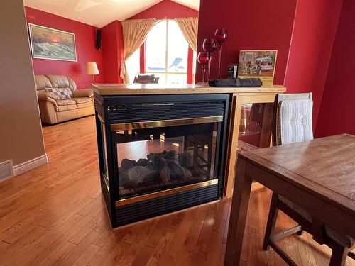 1661 Bann Street, Merritt, BC - Indoor Photo Showing Other Room With Fireplace