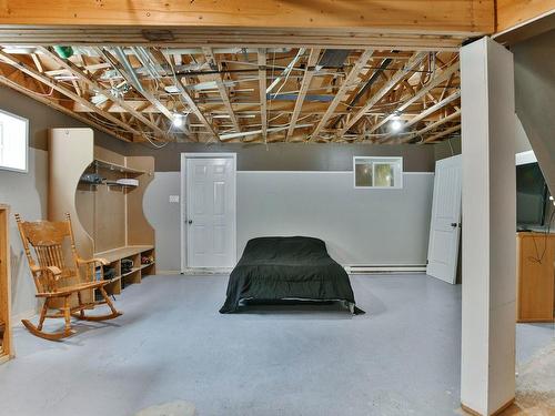 Family room - 781 Rue Du Soleil, L'Épiphanie, QC - Indoor Photo Showing Basement