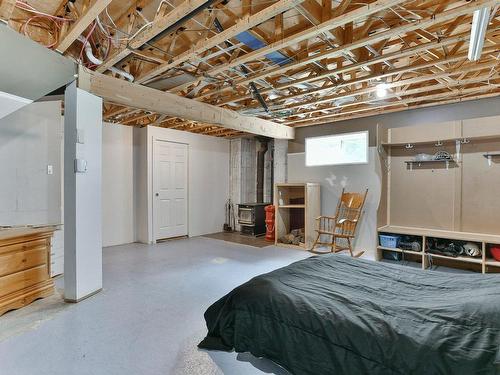 Family room - 781 Rue Du Soleil, L'Épiphanie, QC - Indoor Photo Showing Basement