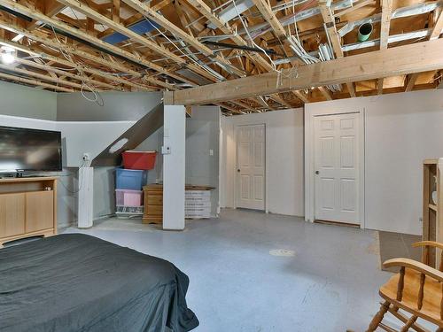 Family room - 781 Rue Du Soleil, L'Épiphanie, QC - Indoor Photo Showing Basement