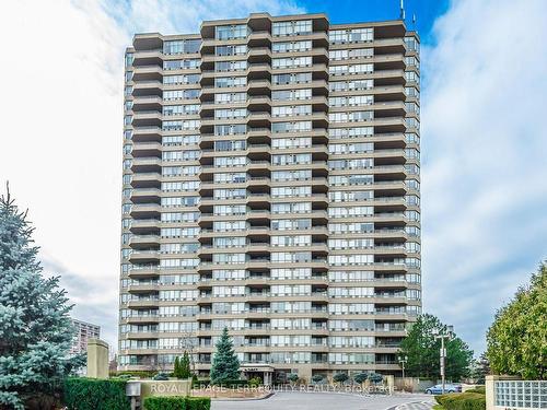 1204-10 Torresdale Ave, Toronto, ON - Outdoor With Balcony With Facade