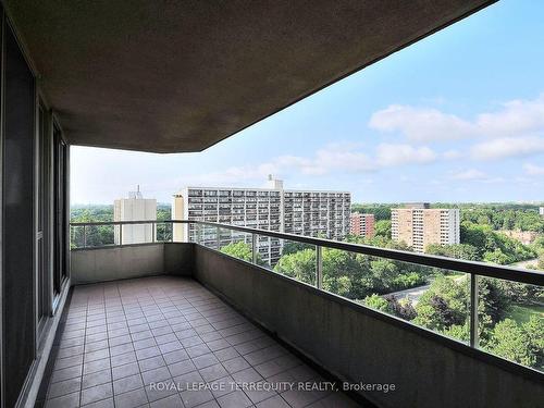 1204-10 Torresdale Ave, Toronto, ON - Outdoor With Balcony With View With Exterior