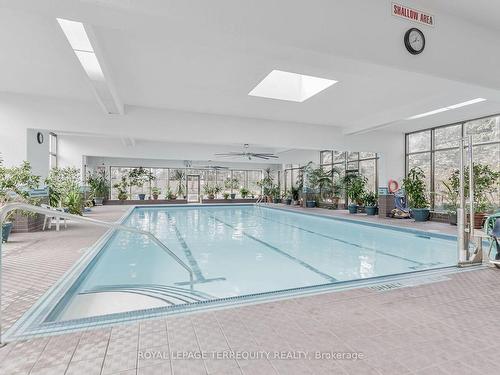 1204-10 Torresdale Ave, Toronto, ON - Indoor Photo Showing Other Room With In Ground Pool