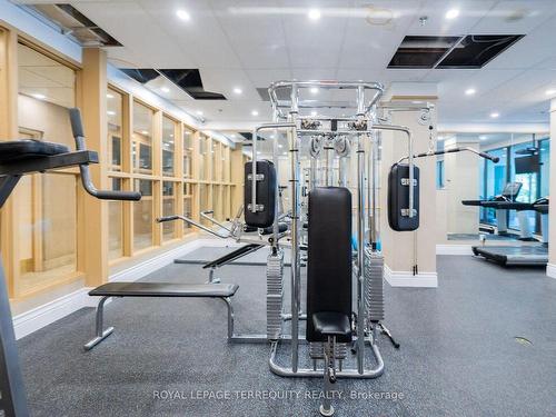 1204-10 Torresdale Ave, Toronto, ON - Indoor Photo Showing Gym Room