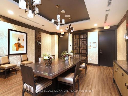 1407-18 Graydon Hall, Toronto, ON - Indoor Photo Showing Dining Room