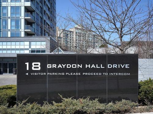 1407-18 Graydon Hall, Toronto, ON - Outdoor