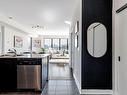 908-400 Wellington St W, Toronto, ON  - Indoor Photo Showing Kitchen With Double Sink 