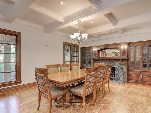 28 Old English Lane, Markham, ON - Indoor Photo Showing Dining Room