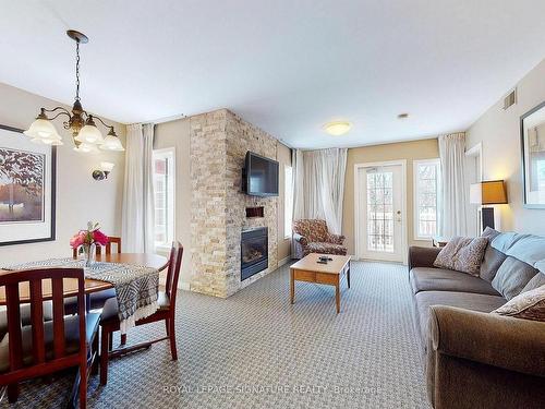 2006/20-90 Highland Dr, Oro-Medonte, ON - Indoor Photo Showing Other Room With Fireplace