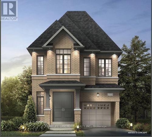 1861 Lotus Blossom Road, Pickering, ON - Outdoor With Facade