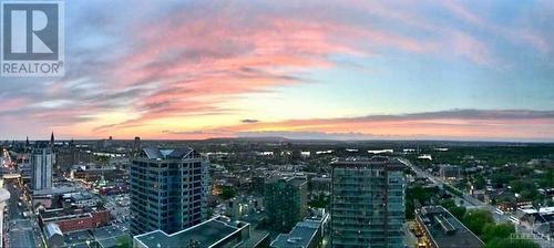 242 Rideau Street Unit#Ph2-2802, Ottawa, ON - Outdoor With View