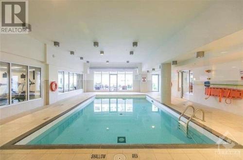 242 Rideau Street Unit#Ph2-2802, Ottawa, ON - Indoor Photo Showing Other Room With In Ground Pool