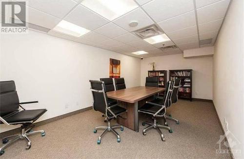 242 Rideau Street Unit#Ph2-2802, Ottawa, ON - Indoor Photo Showing Office