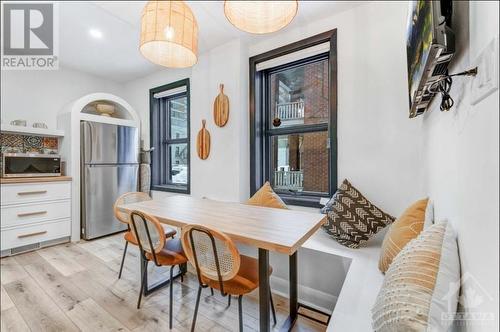 237 Nepean Street, Ottawa, ON - Indoor Photo Showing Dining Room