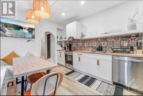 237 Nepean Street, Ottawa, ON - Indoor Photo Showing Kitchen With Double Sink