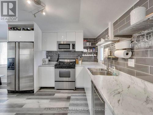 774 Jacksonville Road, Georgina (Historic Lakeshore Communities), ON - Indoor Photo Showing Kitchen With Double Sink