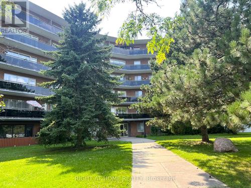 603 - 346 The West Mall, Toronto (Etobicoke West Mall), ON - Outdoor With Balcony With Facade