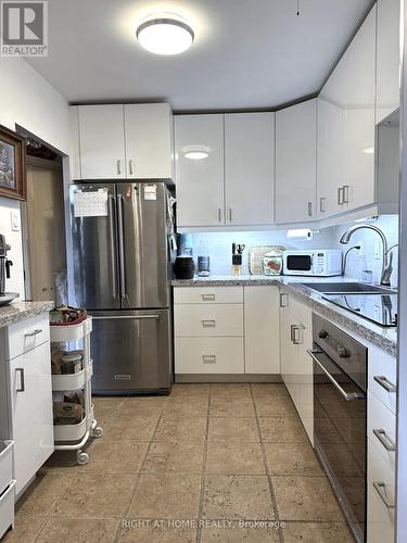 603 - 346 The West Mall, Toronto (Etobicoke West Mall), ON - Indoor Photo Showing Kitchen