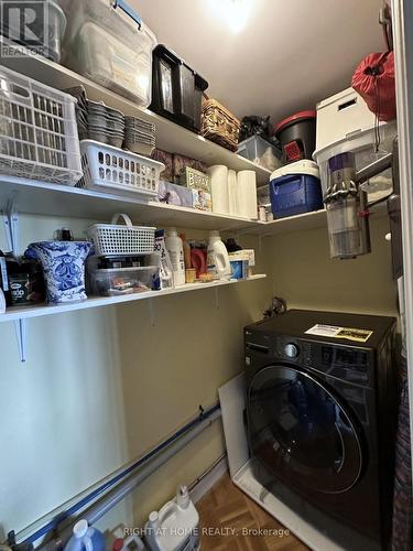 603 - 346 The West Mall, Toronto (Etobicoke West Mall), ON - Indoor Photo Showing Laundry Room